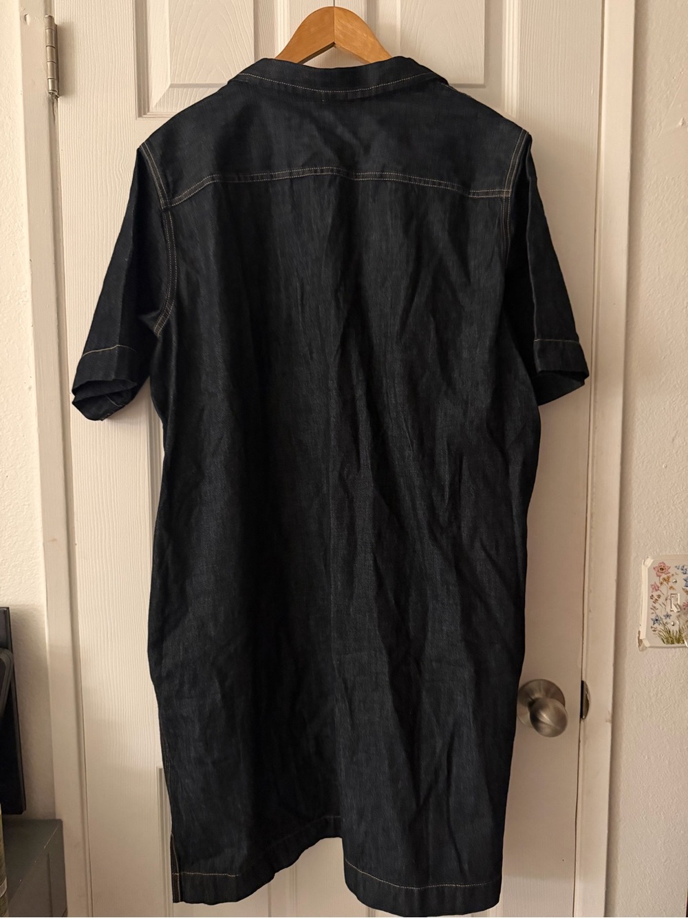 Ralph Lauren Dark Indigo Denim Tunic - Picture 8 of 12